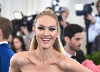 Fashion : Candice Swanepoel – Attends the Costume Institute Gala at the…