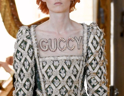 Fashion : Gucci Resort 2018 Runway Details