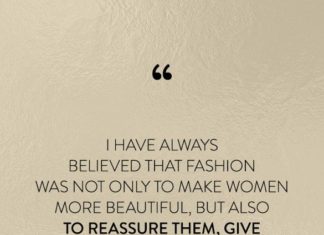 Fashion Quotes : 35 Life-Changing Quotes from Fashion’s Greatest Luminaries