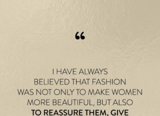 Fashion Quotes : 35 Life-Changing Quotes from Fashion’s Greatest Luminaries