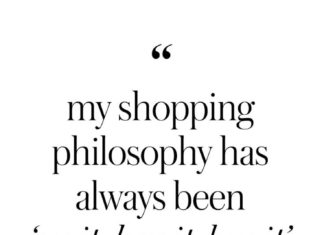 Fashion Quotes : …