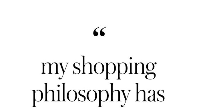 Fashion Quotes : …