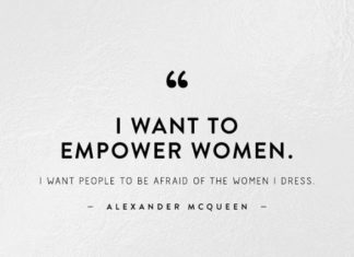 Fashion Quotes : …