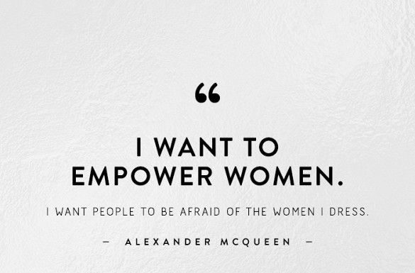 Fashion Quotes : …