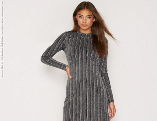 Fashion Editorial : Vanessa Moe for Nelly lookbook (Fall-Winter 2016) photo shoot…