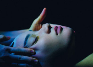 Fashion Editorial : Mona Matsuoka by Michel Comte for Vogue Italia May…