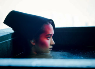 Fashion Editorial : Mona Matsuoka by Michel Comte for Vogue Italia May…