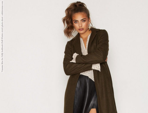 Fashion Editorial : Vanessa Moe for Nelly lookbook (Fall-Winter 2016) photo shoot…