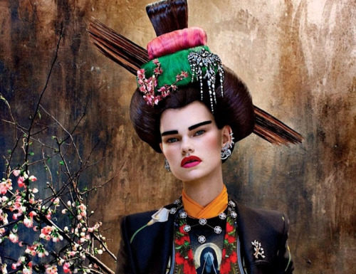 Fashion Editorial : Photo