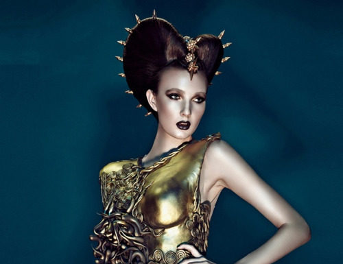 Fashion Editorial : Photo