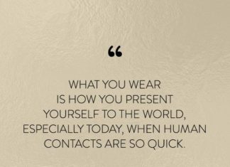 Fashion Quotes : 35 Life-Changing Quotes from Fashion’s Greatest Luminaries