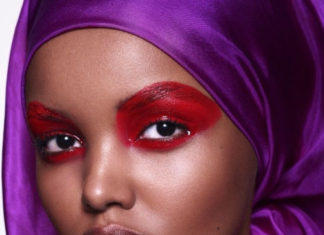 Fashion Editorial : Halima Aden by Felix Kim for CR Fashion Book
Stylist: Ben…