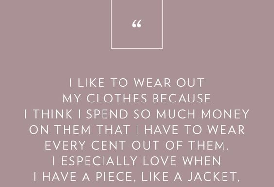 Fashion Quotes : The Most Relatable Fashion Advice From Kate Moss, Taylor Swift, & More