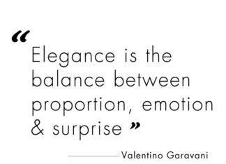 Fashion Quotes : Elegance…