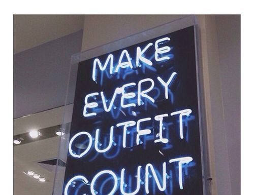 Fashion Quotes : …