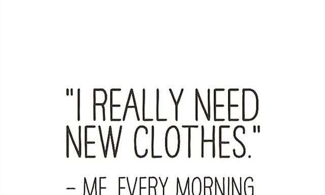 Fashion Quotes : …