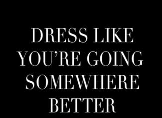 Fashion Quotes : …