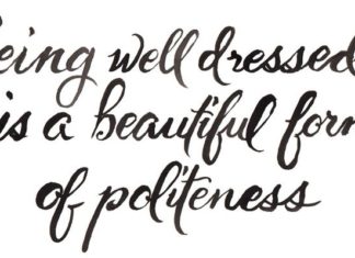 Fashion Quotes : ♥…