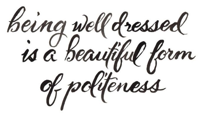 Fashion Quotes : ♥…