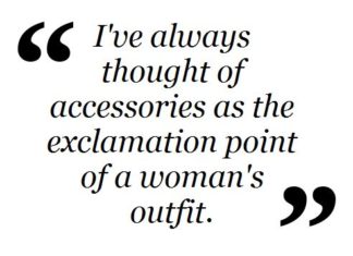Fashion Quotes : Fashion Words of Wisdom