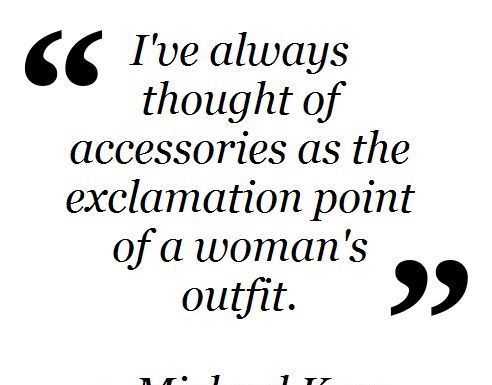 Fashion Quotes : Fashion Words of Wisdom