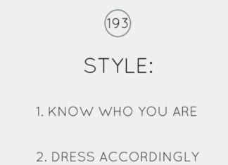 Fashion Quotes : …