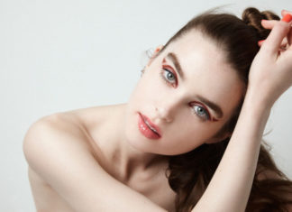 Fashion Editorial : “I Love You Forever”
Ali Michael by James O Roberts…