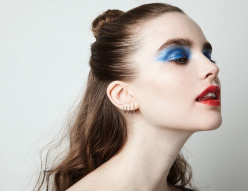 Fashion Editorial : “I Love You Forever”
Ali Michael by James O Roberts…