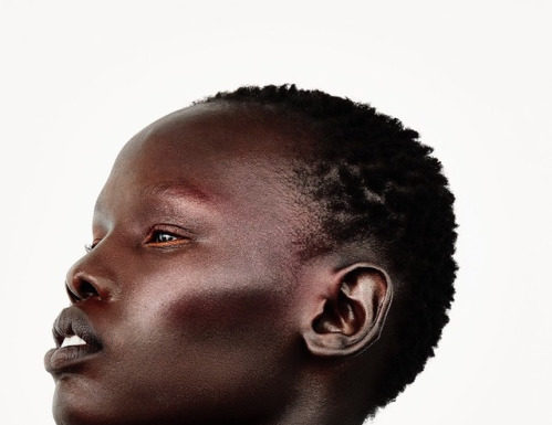 Fashion Editorial : Shanelle Nyasiase by Federico Barbieri for L'Officiel Germany…