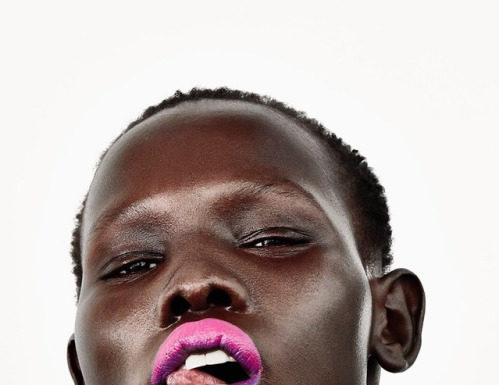 Fashion Editorial : Shanelle Nyasiase by Federico Barbieri for L'Officiel Germany…