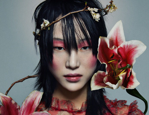 Fashion Editorial : “Saint Sora”
Sora Choi by Bryan Huynh for W Magazine…
