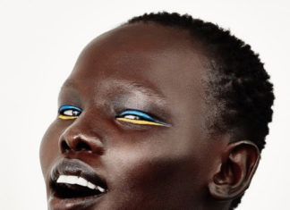 Fashion Editorial : Shanelle Nyasiase by Federico Barbieri for L'Officiel Germany…