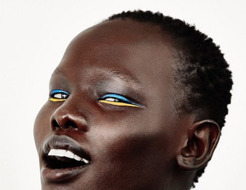 Fashion Editorial : Shanelle Nyasiase by Federico Barbieri for L'Officiel Germany…