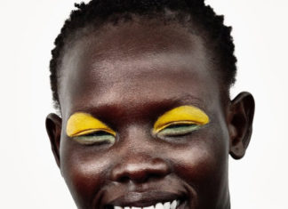 Fashion Editorial : Shanelle Nyasiase by Federico Barbieri for L'Officiel Germany…