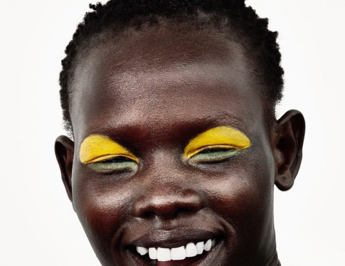 Fashion Editorial : Shanelle Nyasiase by Federico Barbieri for L'Officiel Germany…