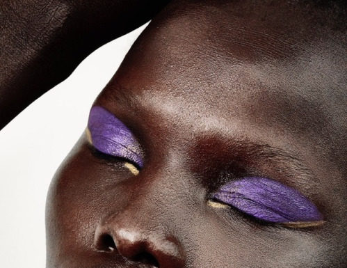 Fashion Editorial : Shanelle Nyasiase by Federico Barbieri for L'Officiel Germany…