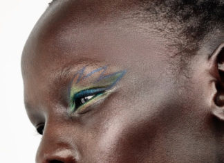 Fashion Editorial : Shanelle Nyasiase by Federico Barbieri for L'Officiel Germany…