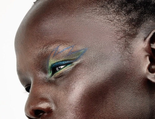 Fashion Editorial : Shanelle Nyasiase by Federico Barbieri for L'Officiel Germany…