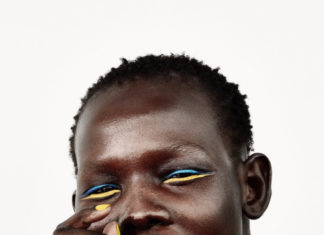 Fashion Editorial : Shanelle Nyasiase by Federico Barbieri for L'Officiel Germany…