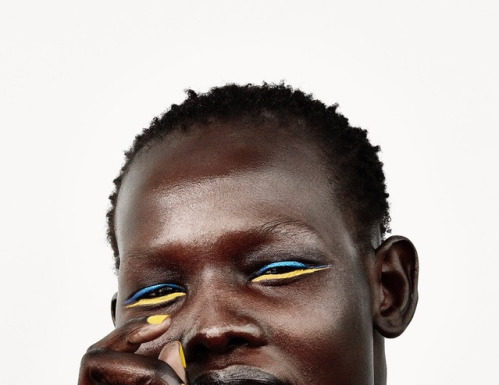 Fashion Editorial : Shanelle Nyasiase by Federico Barbieri for L'Officiel Germany…