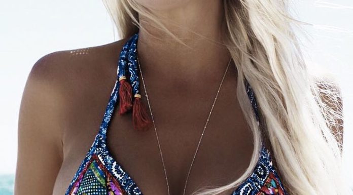 Swimsuits, Swimwear & Bathing Suits for Women 2017/2018 : Bohemian bikini…