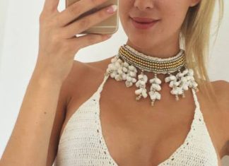 Swimsuits, Swimwear & Bathing Suits for Women 2017/2018 : Bikini crochet…