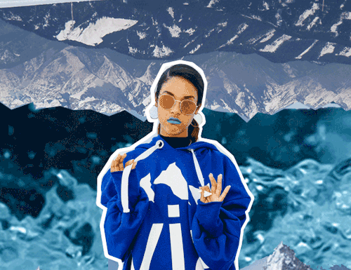 Fashion : blue