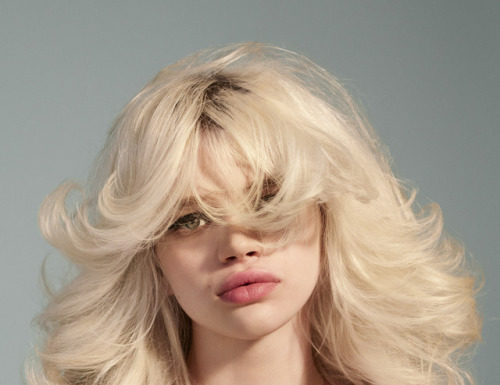 Fashion Editorial : Stella Lucia by Sharif Hamza for W Magazine June/July…