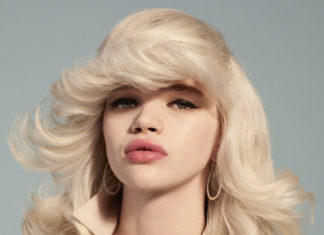 Fashion Editorial : Stella Lucia by Sharif Hamza for W Magazine June/July…