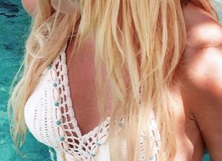 Swimsuits, Swimwear & Bathing Suits for Women 2017/2018 : Boho bikini…