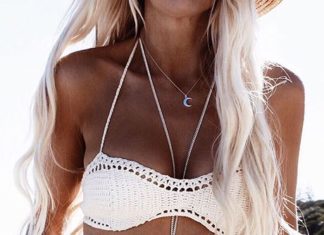 Swimsuits, Swimwear & Bathing Suits for Women 2017/2018 : Boho bikini…