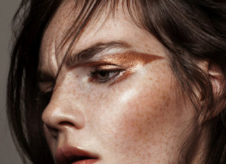 Fashion Editorial : Georgina Udolf by Caroline Zenker for Lucy’s…