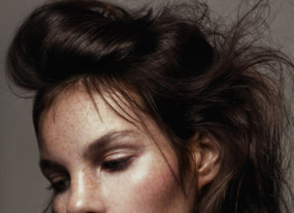 Fashion Editorial : Georgina Udolf by Caroline Zenker for Lucy’s…