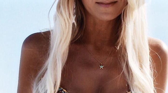 Swimsuits, Swimwear & Bathing Suits for Women 2017/2018 : Boho bikini and jewelry…